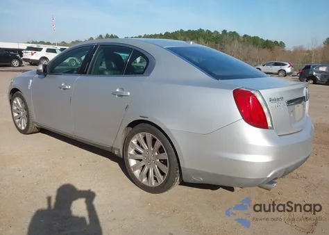 2010 Lincoln Mks из США, поврежденный, VIN 1LNHL9ER0AG606828